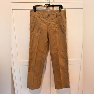 Kuhl Women's Tan Straight Leg Pants